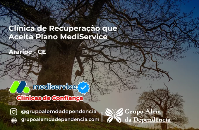 Clínica de Recuperação que Aceita Mediservice em Araripe - CE