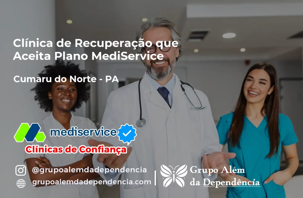 Clínica de Recuperação que Aceita Mediservice em Cumaru do Norte - PA 1 Clínica de Recuperação que Aceita Mediservice em Cumaru do Norte - PA