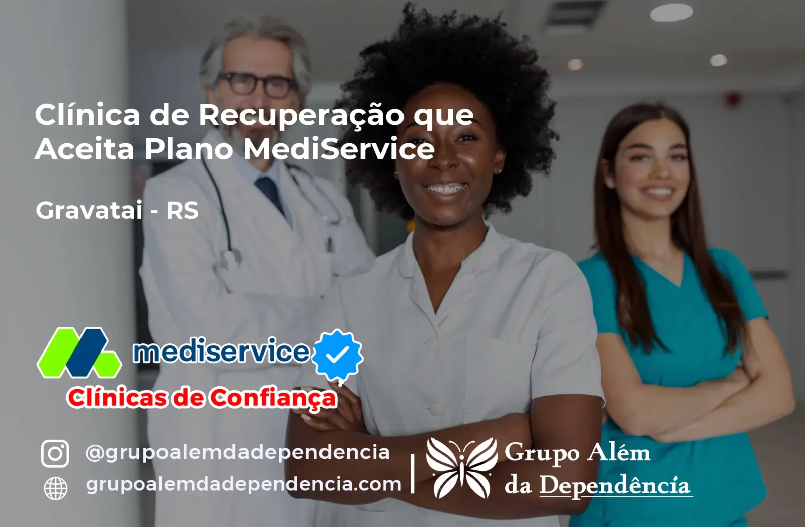 Clínica de Recuperação que Aceita Mediservice em Gravataí - RS
