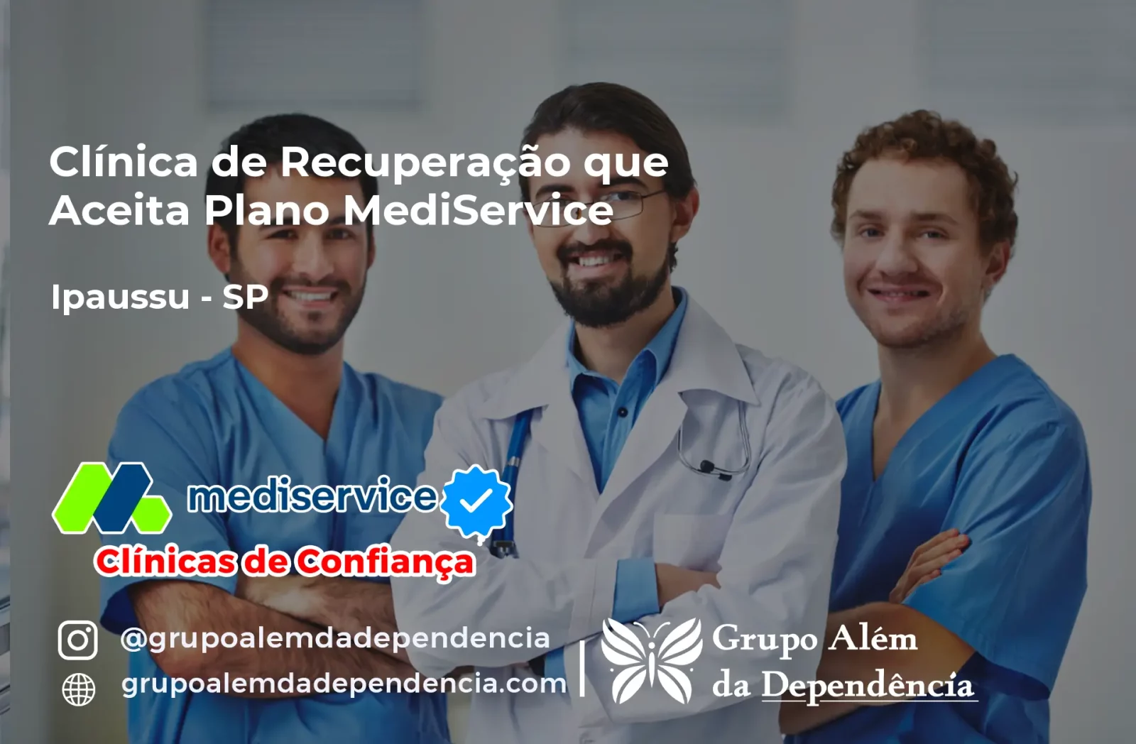 Clínica de Recuperação que Aceita Mediservice em Ipaussu - SP