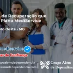 Clínica de Recuperação que Aceita Mediservice em Limeira do Oeste - MG