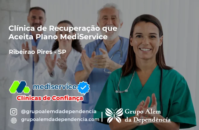 Clínica de Recuperação que Aceita Mediservice em Ribeirão Pires - SP