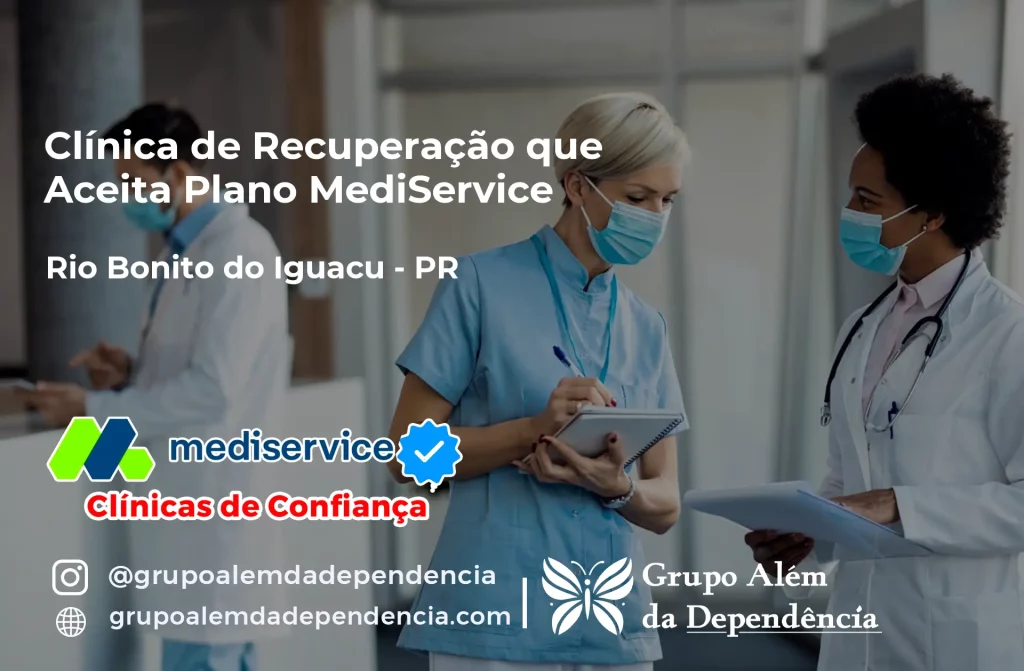 Clínica de Recuperação que Aceita Mediservice em Rio Bonito do Iguaçu - PR 1 Clínica de Recuperação que Aceita Mediservice em Rio Bonito do Iguaçu - PR