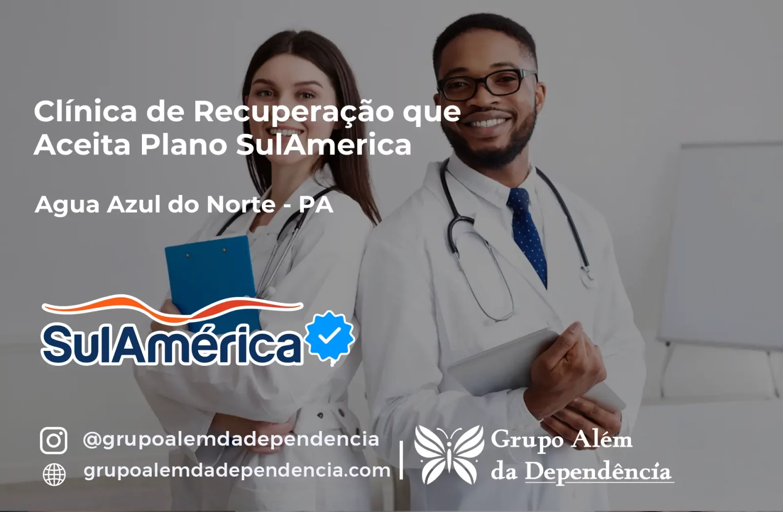 Clínica de Recuperação que Aceita SulAmérica em Água Azul do Norte -PA