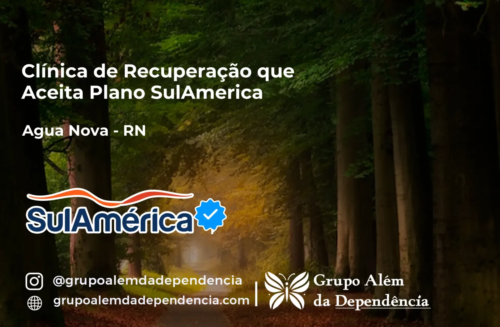Clínica de Recuperação que Aceita SulAmérica em Água Nova -RN
