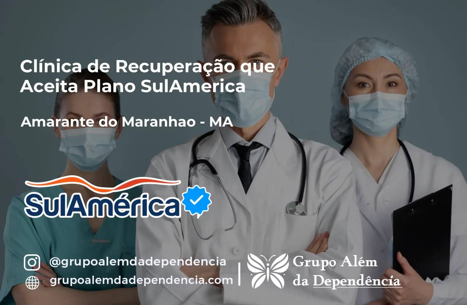 Clínica de Recuperação que Aceita SulAmérica em Amarante do Maranhão -MA