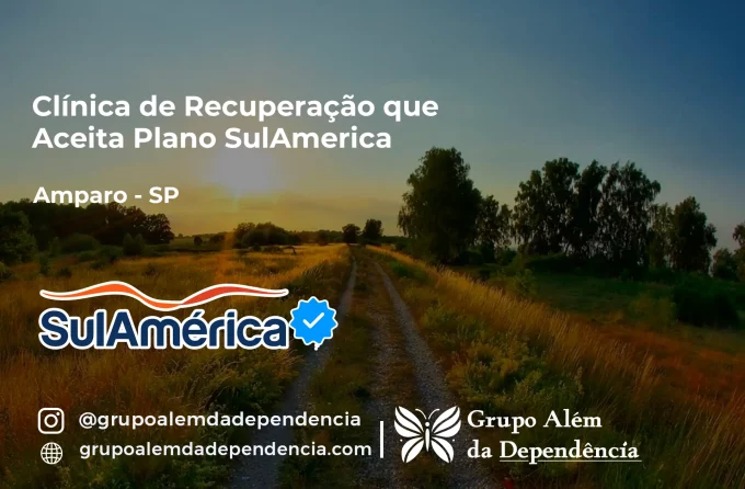 Clínica de Recuperação que Aceita SulAmérica em Amparo -SP