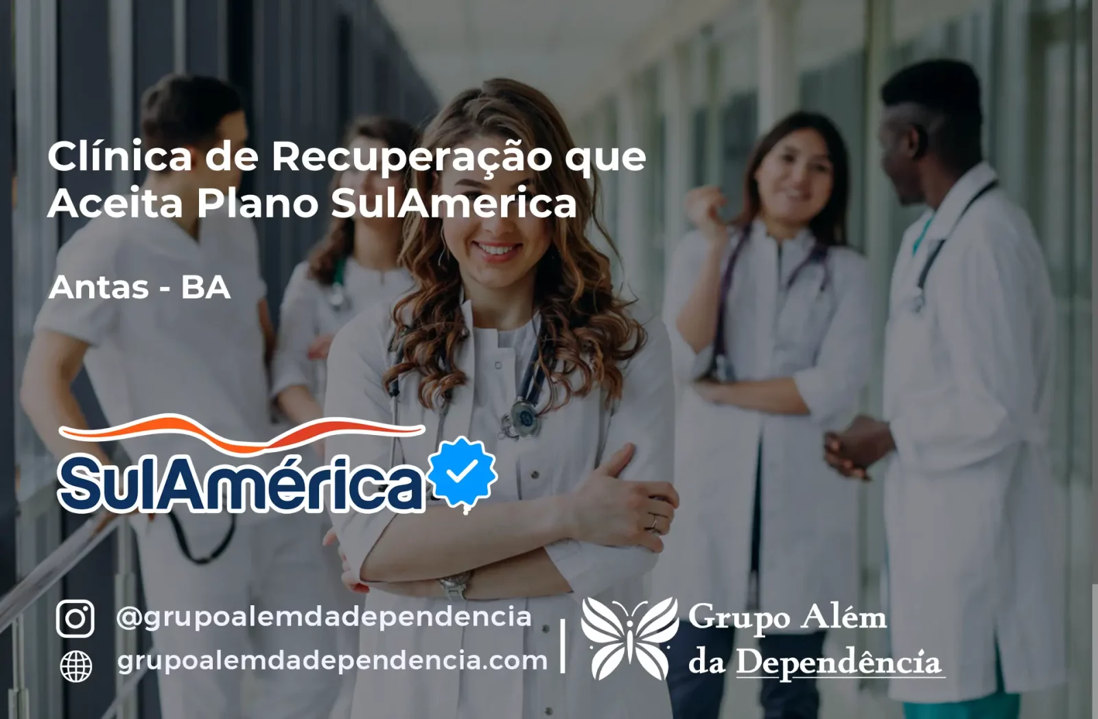 Clínica de Recuperação que Aceita SulAmérica em Antas -BA