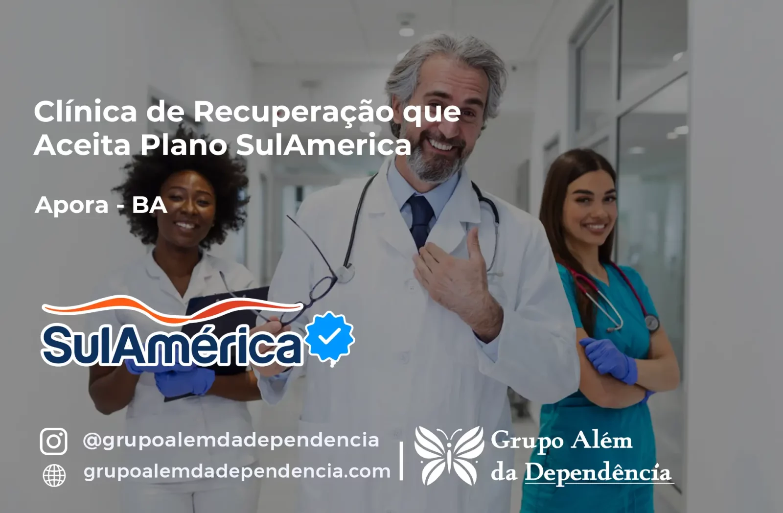 Clínica de Recuperação que Aceita SulAmérica em Aporá -BA
