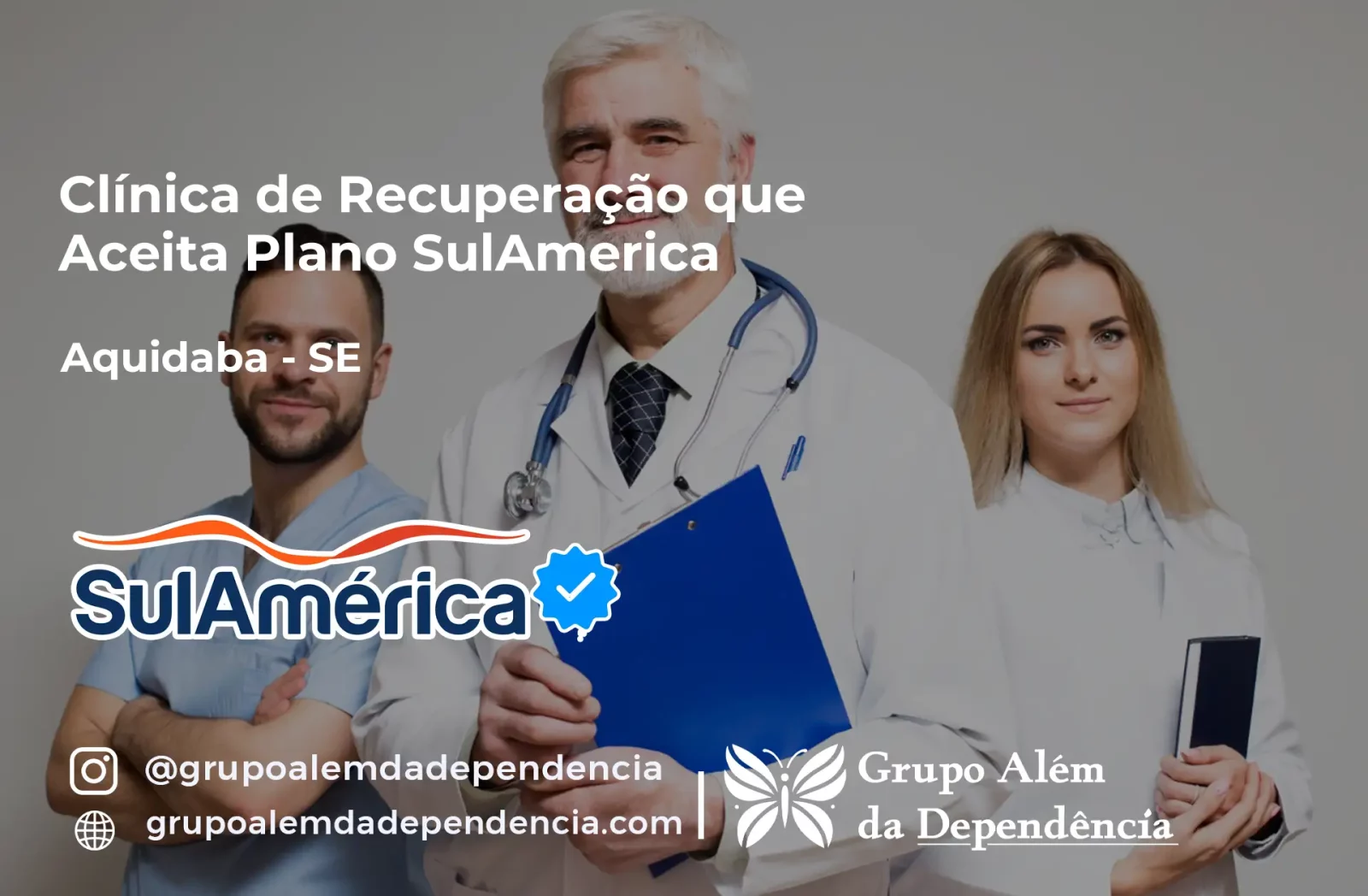 Clínica de Recuperação que Aceita SulAmérica em Aquidabã -SE