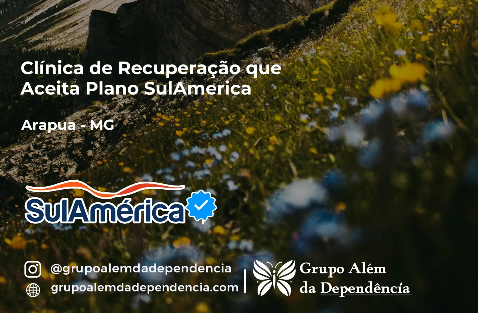 Clínica de Recuperação que Aceita SulAmérica em Arapuá -MG