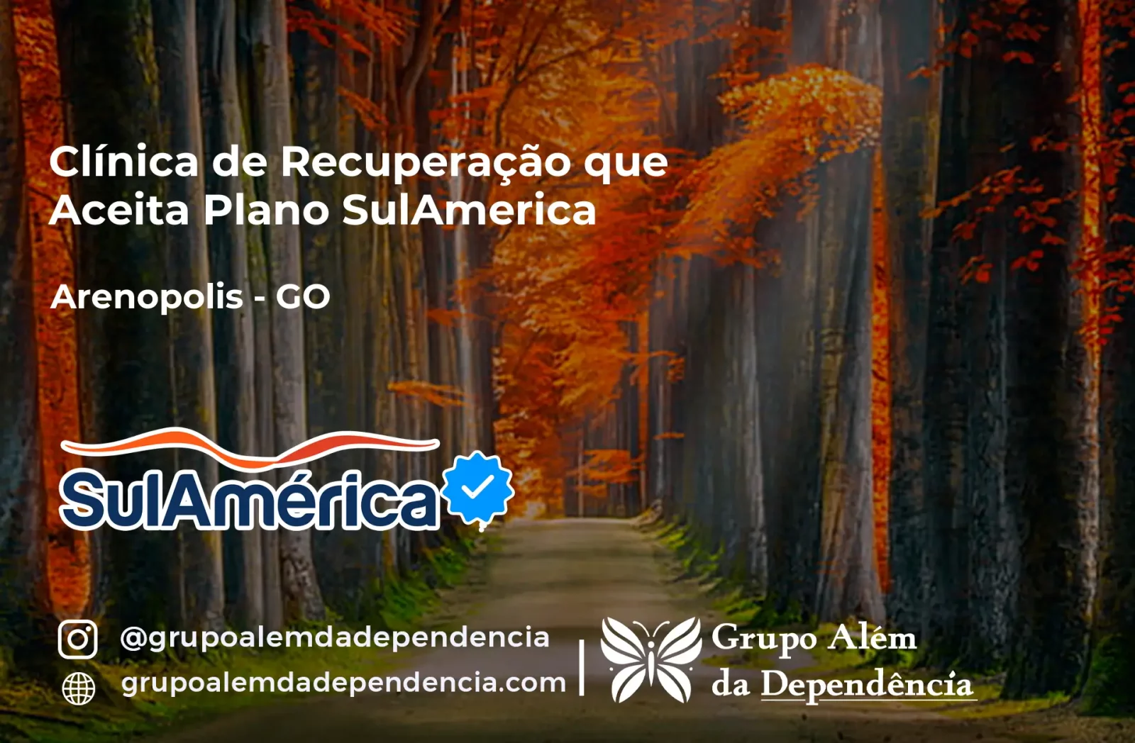 Clínica de Recuperação que Aceita SulAmérica em Arenópolis -GO