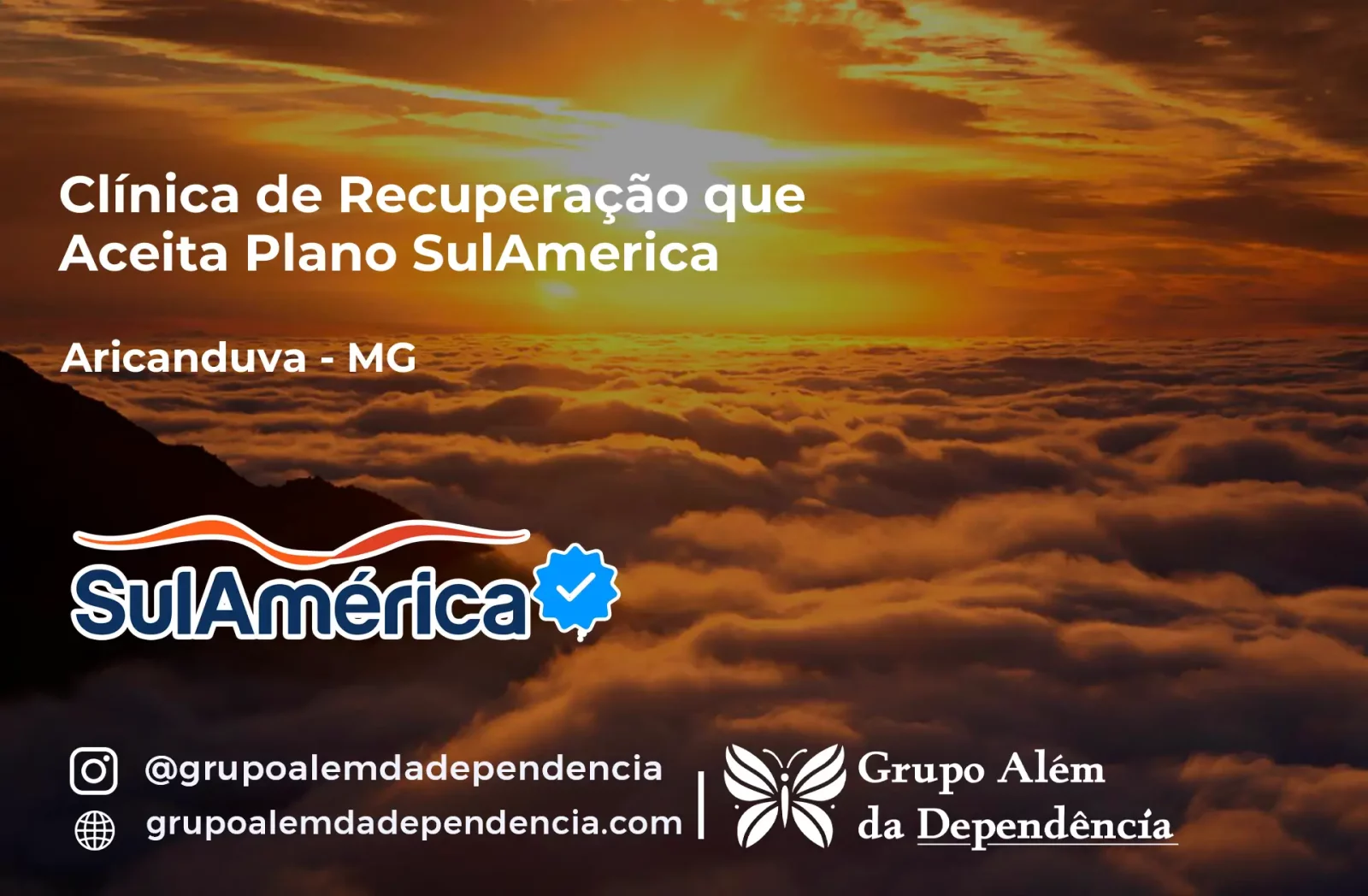 Clínica de Recuperação que Aceita SulAmérica em Aricanduva -MG