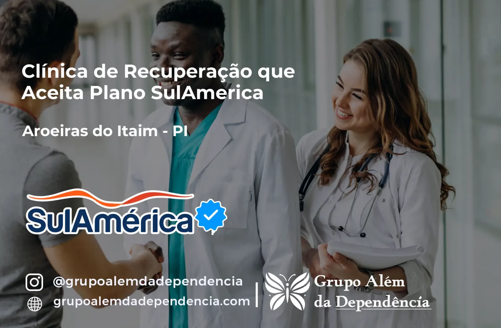 Clínica de Recuperação que Aceita SulAmérica em Aroeiras do Itaim -PI