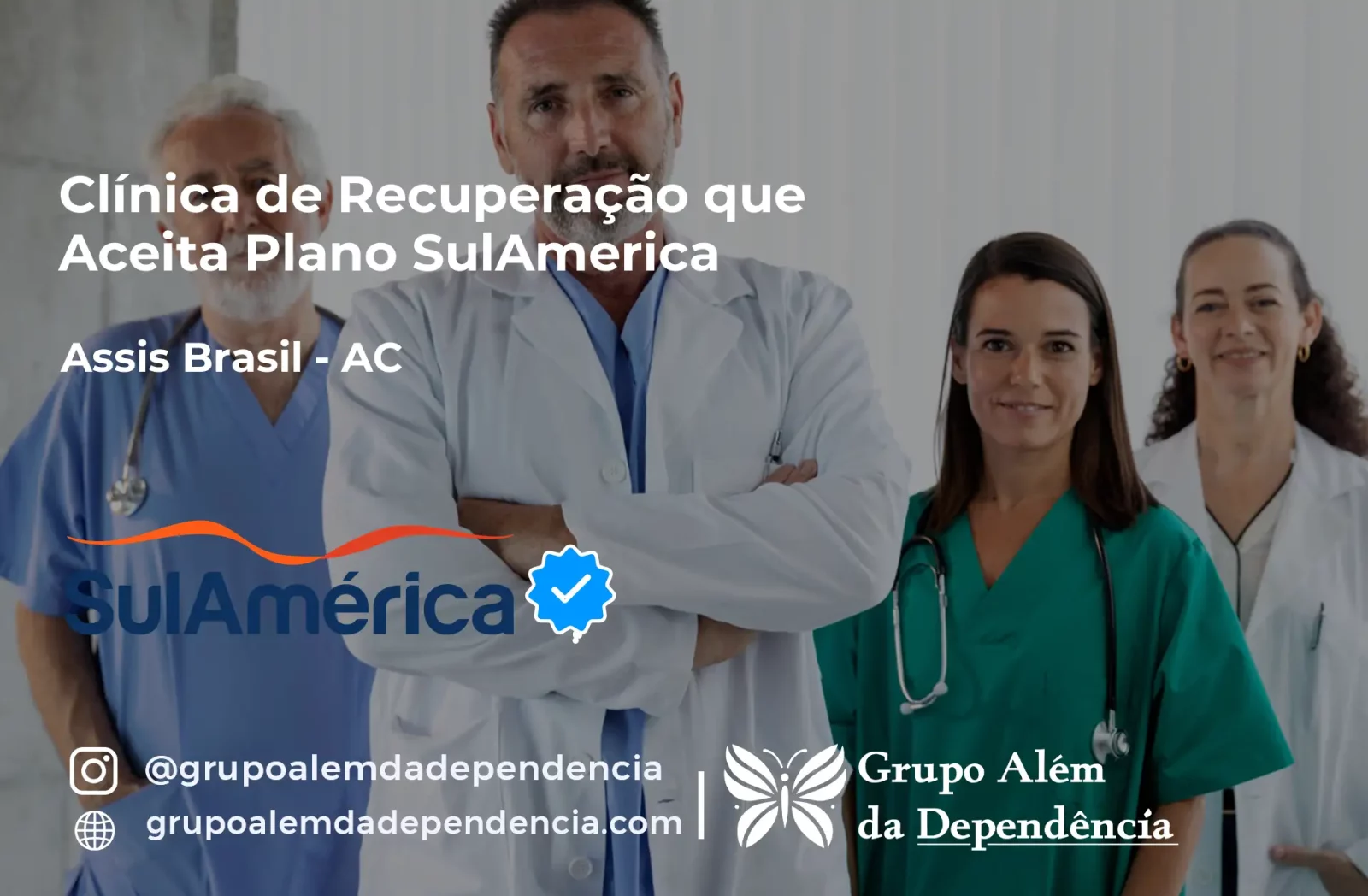 Clínica de Recuperação que Aceita SulAmérica em Assis Brasil -AC