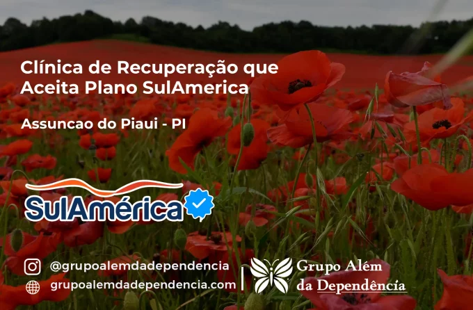 Clínica de Recuperação que Aceita SulAmérica em Assunção do Piauí -PI