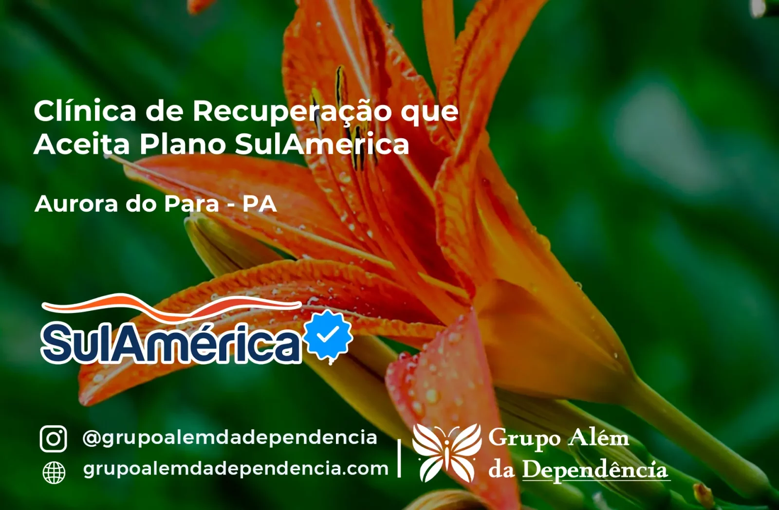 Clínica de Recuperação que Aceita SulAmérica em Aurora do Pará -PA