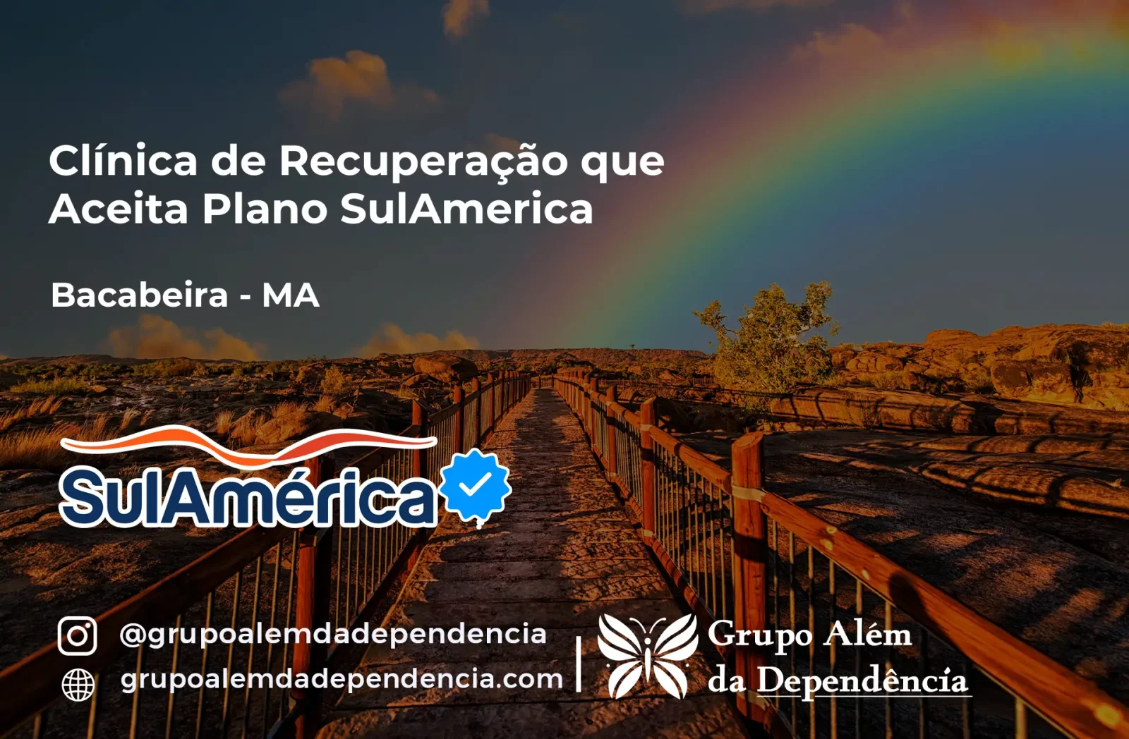 Clínica de Recuperação que Aceita SulAmérica em Bacabeira -MA