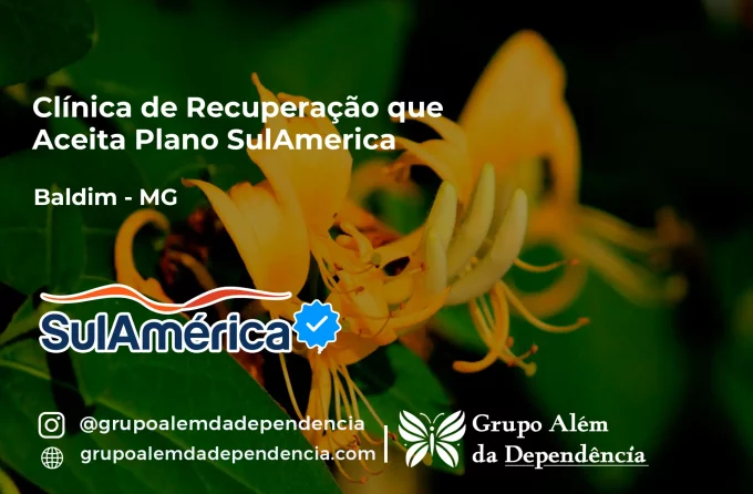 Clínica de Recuperação que Aceita SulAmérica em Baldim -MG