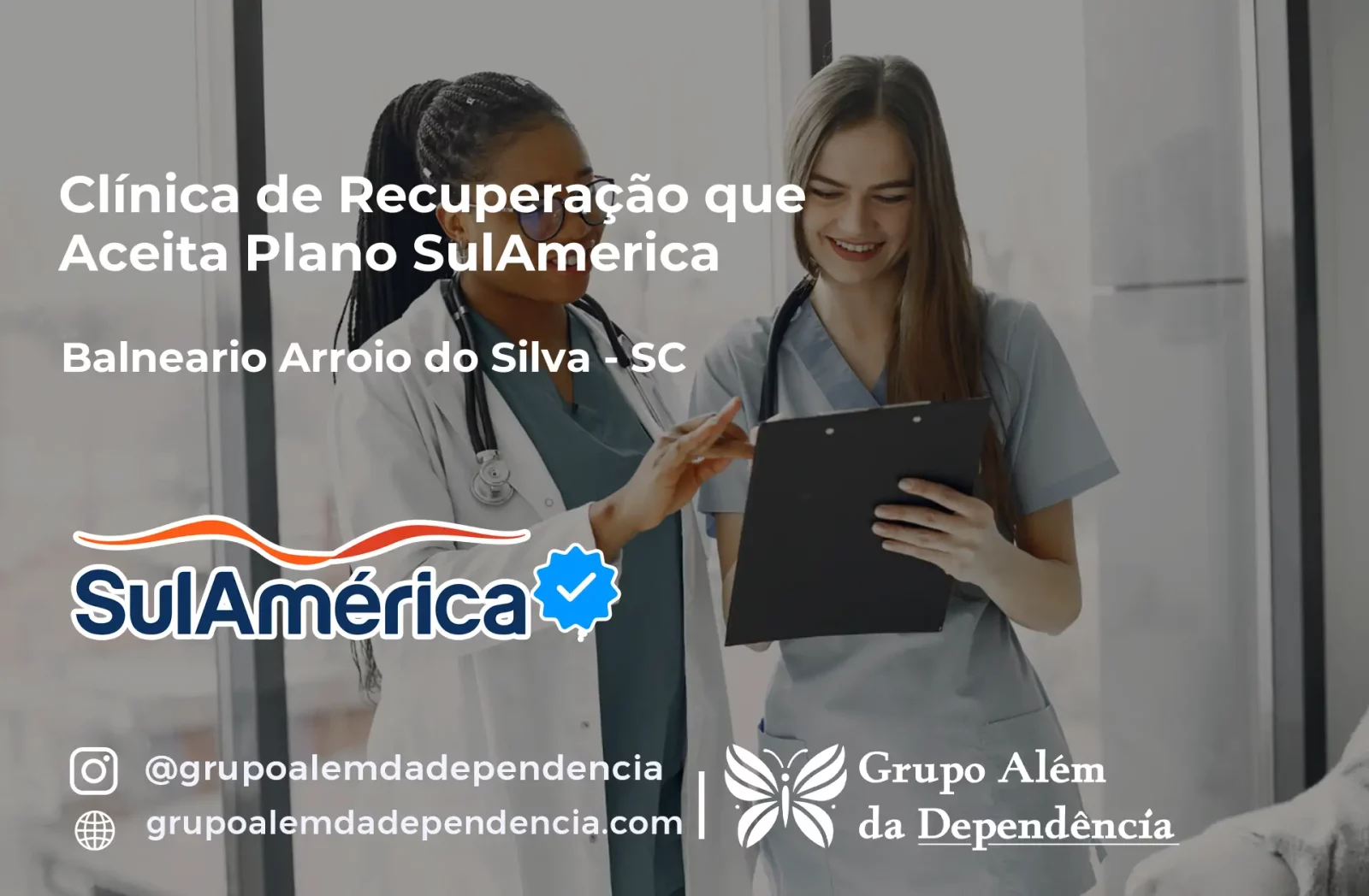 Clínica de Recuperação que Aceita SulAmérica em Balneário Arroio do Silva -SC
