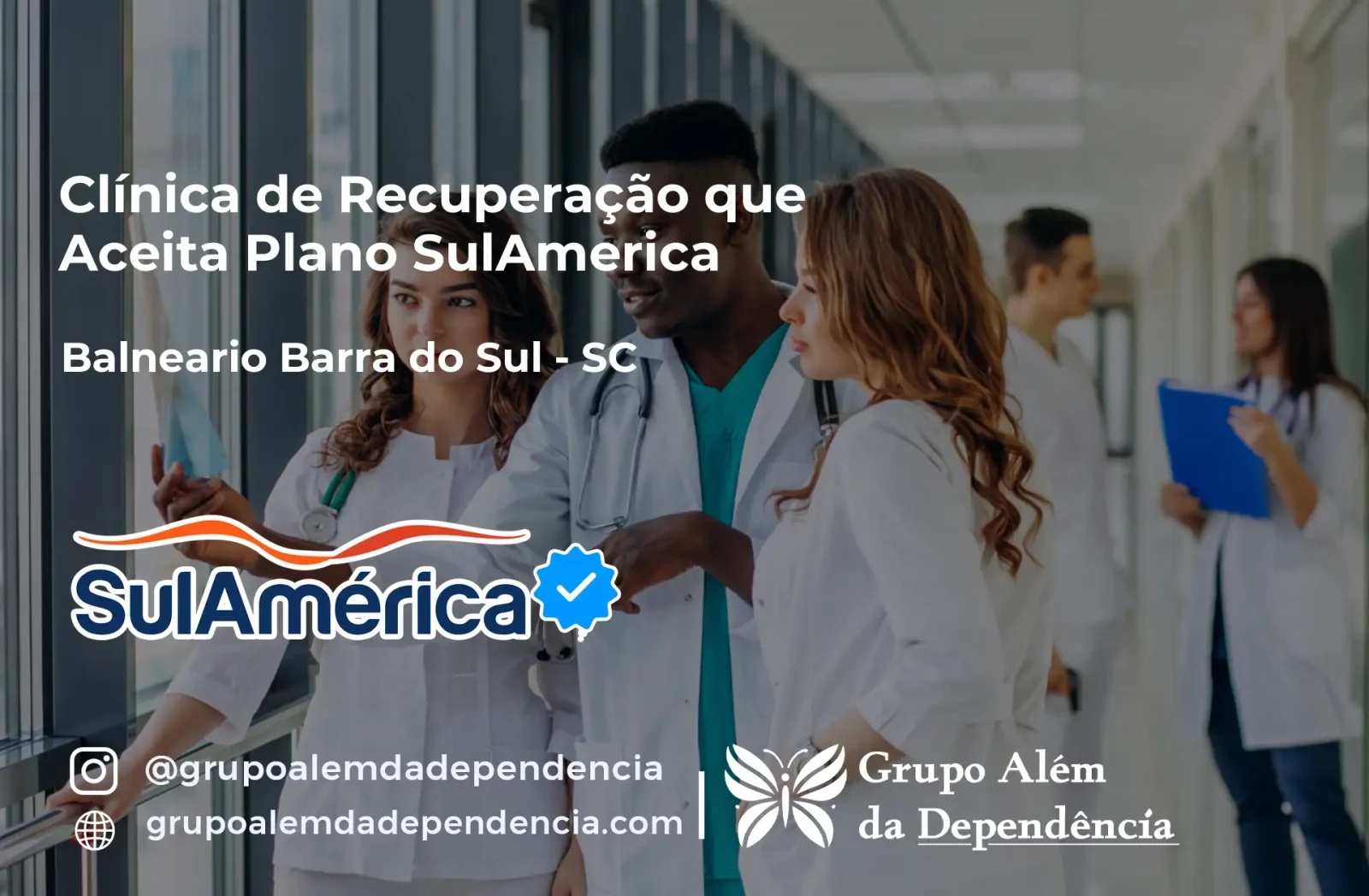 Clínica de Recuperação que Aceita SulAmérica em Balneário Barra do Sul -SC