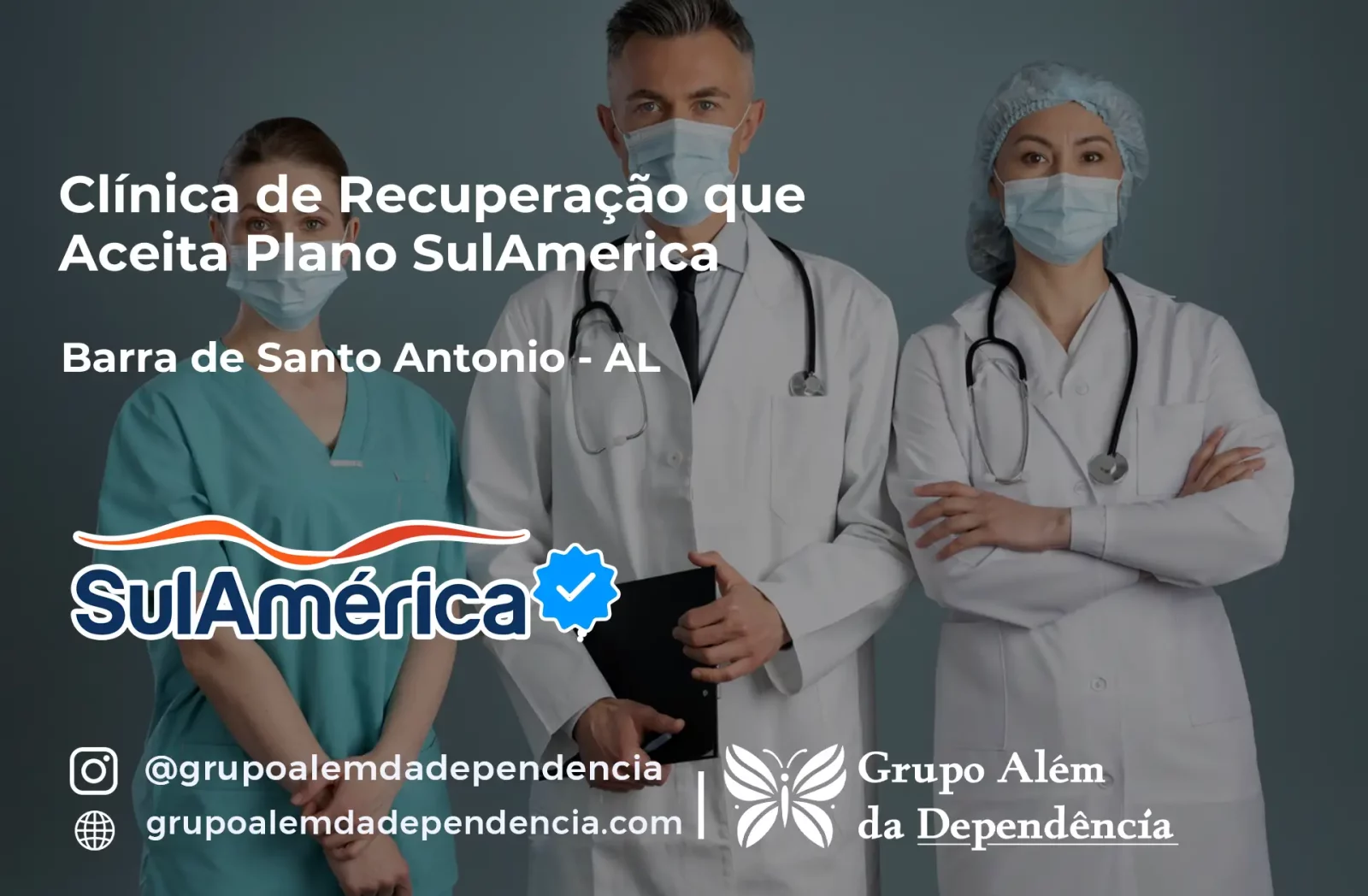 Clínica de Recuperação que Aceita SulAmérica em Barra de Santo Antônio -AL