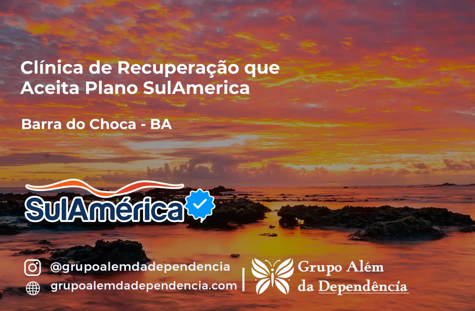 Clínica de Recuperação que Aceita SulAmérica em Barra do Choça -BA