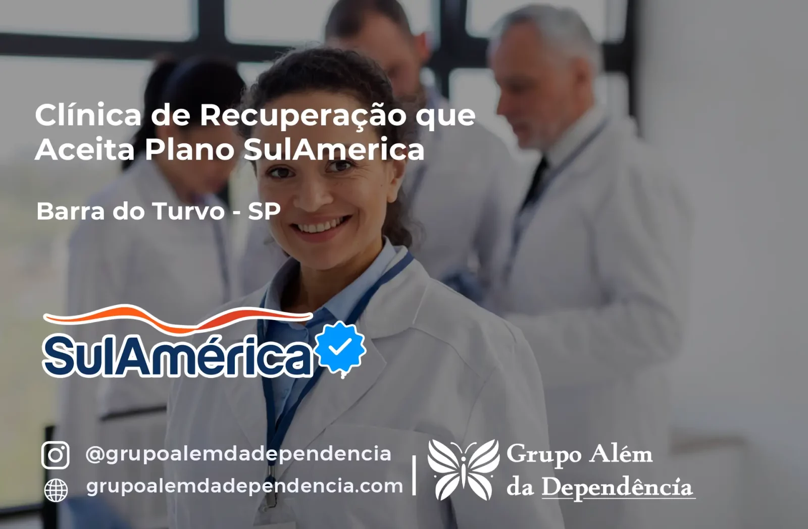Clínica de Recuperação que Aceita SulAmérica em Barra do Turvo -SP