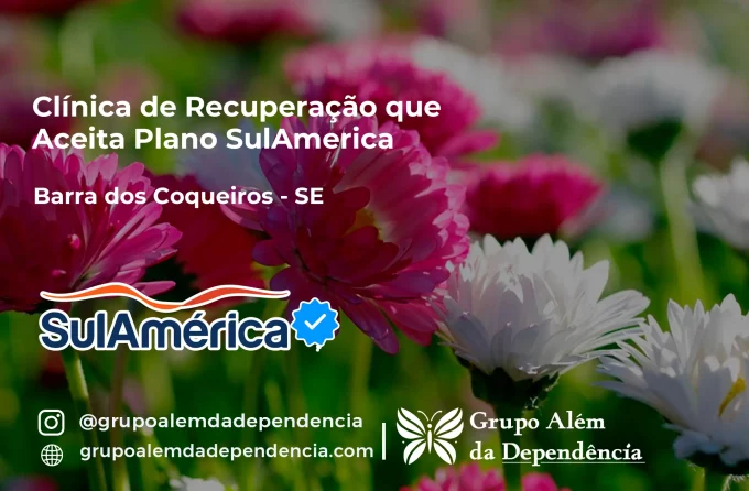 Clínica de Recuperação que Aceita SulAmérica em Barra dos Coqueiros -SE