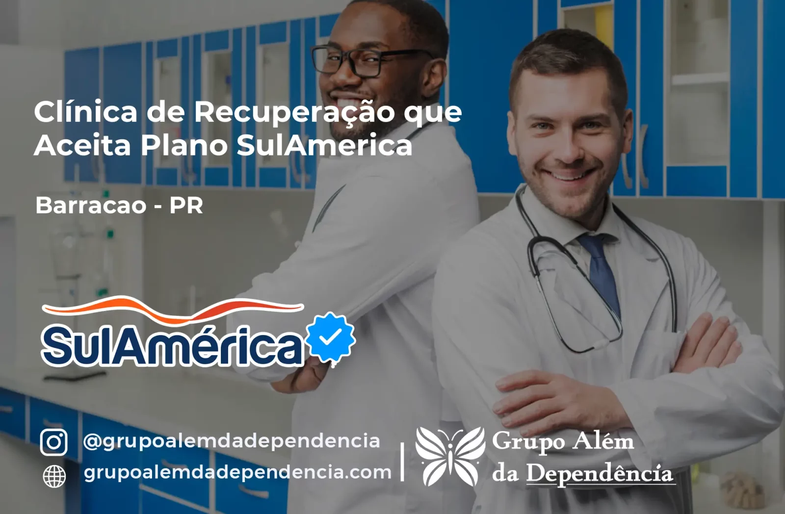 Clínica de Recuperação que Aceita SulAmérica em Barracão -PR