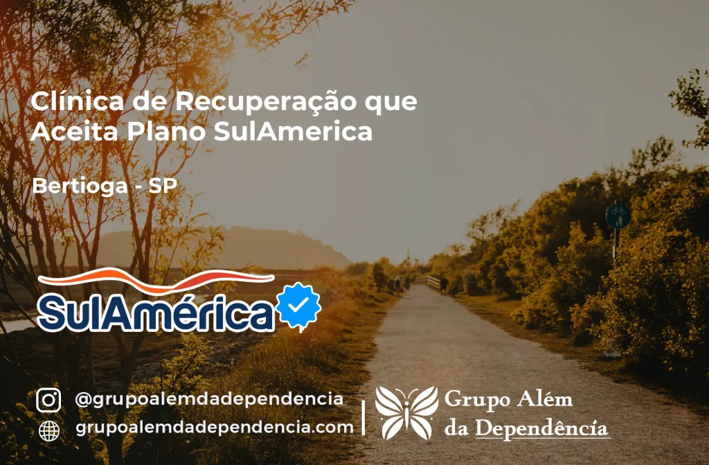Clínica de Recuperação que Aceita SulAmérica em Bertioga -SP 1 Clínica de Recuperação que Aceita SulAmérica em Bertioga -SP