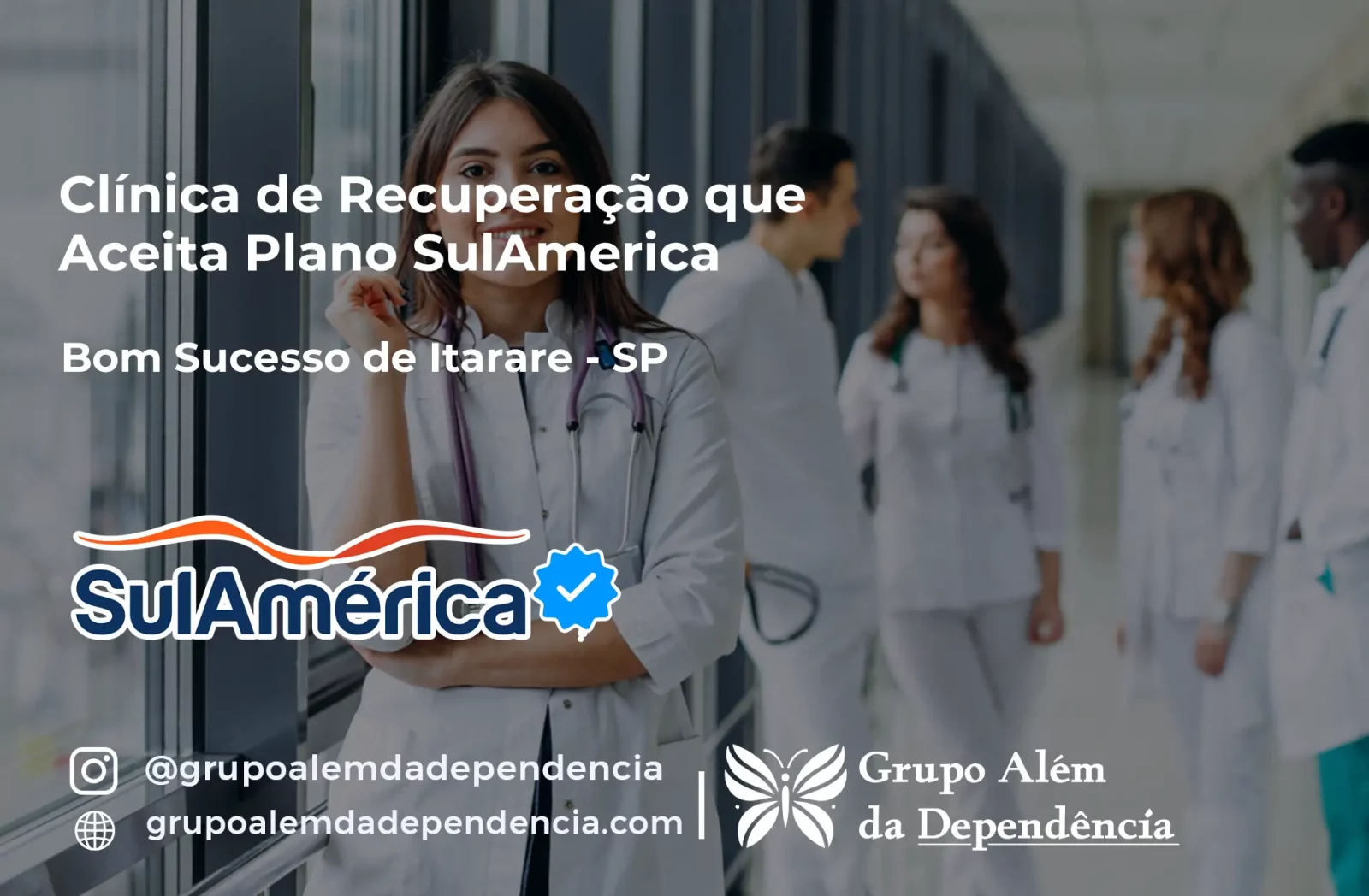 Clínica de Recuperação que Aceita SulAmérica em Bom Sucesso de Itararé -SP