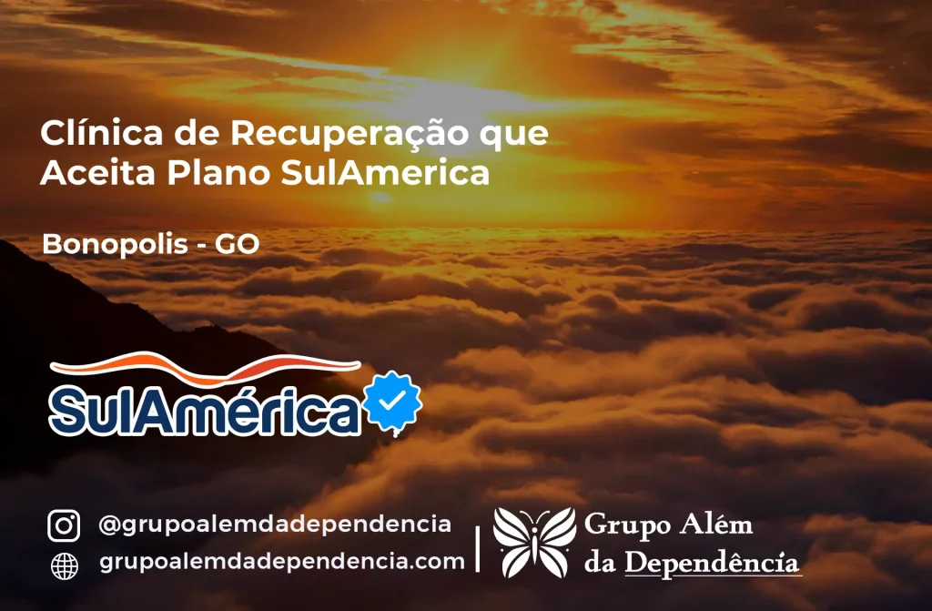 Clínica de Recuperação que Aceita SulAmérica em Bonópolis -GO 1 Clínica de Recuperação que Aceita SulAmérica em Bonópolis -GO