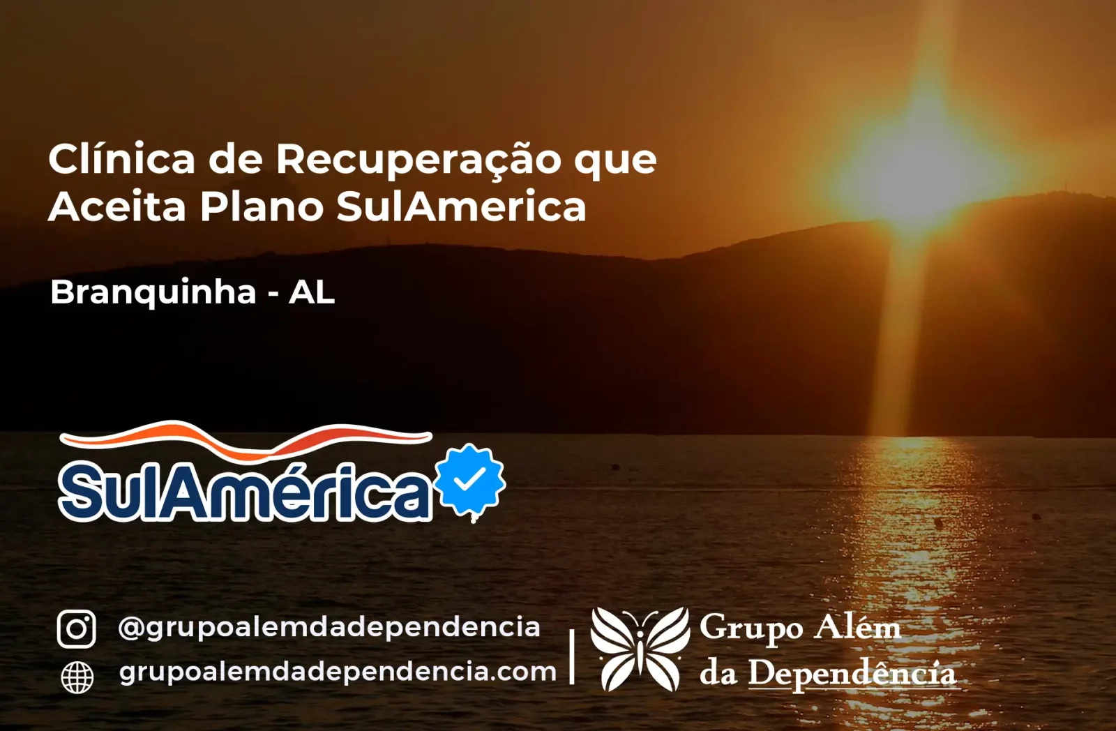 Clínica de Recuperação que Aceita SulAmérica em Branquinha -AL