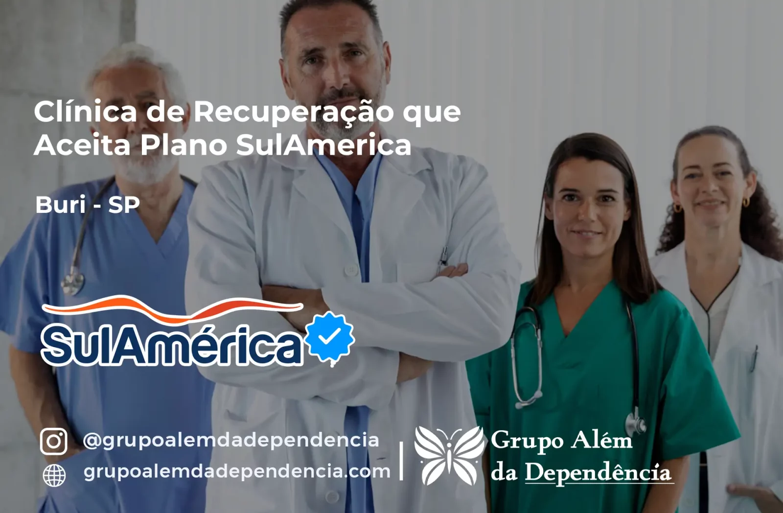 Clínica de Recuperação que Aceita SulAmérica em Buri -SP