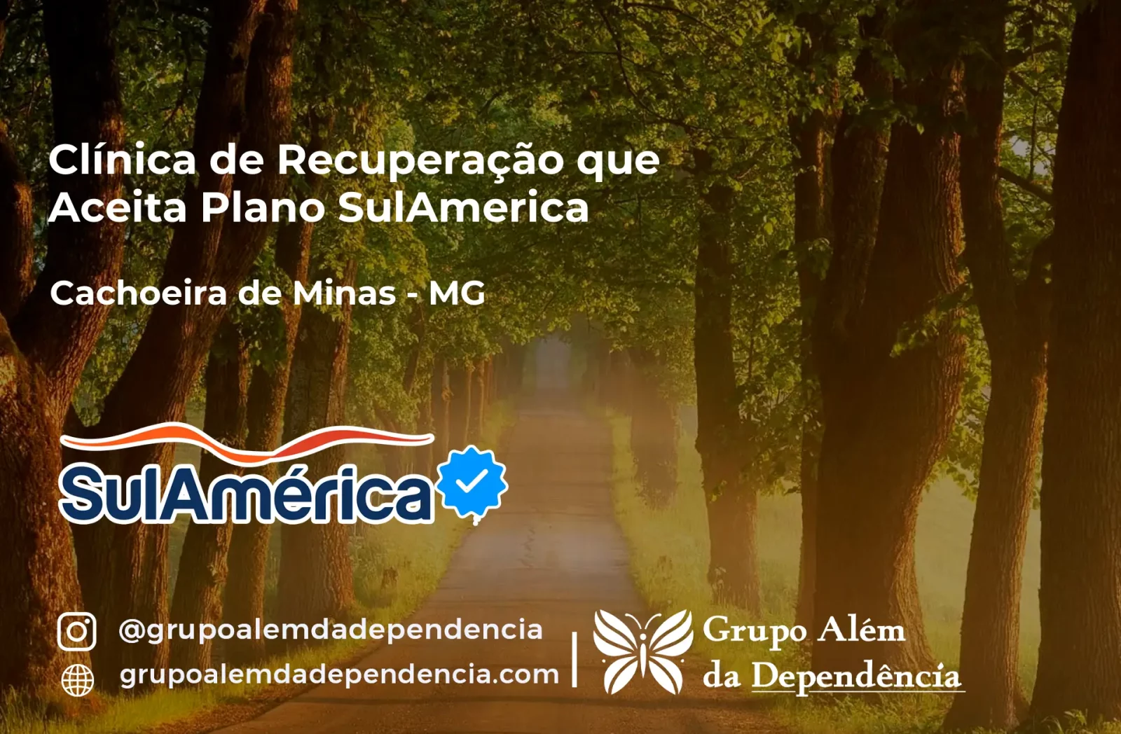 Clínica de Recuperação que Aceita SulAmérica em Cachoeira de Minas -MG