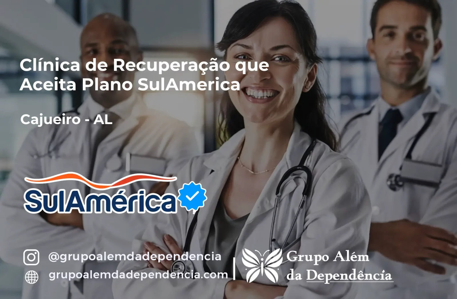 Clínica de Recuperação que Aceita SulAmérica em Cajueiro -AL