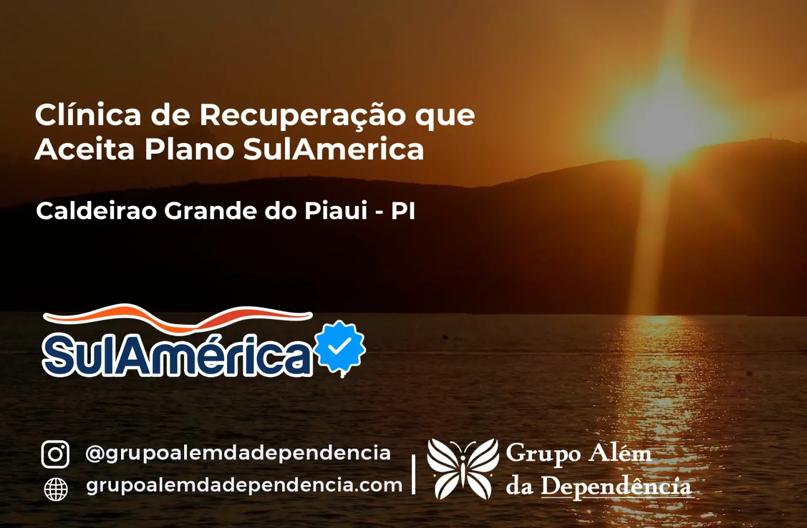 Clínica de Recuperação que Aceita SulAmérica em Caldeirão Grande do Piauí -PI