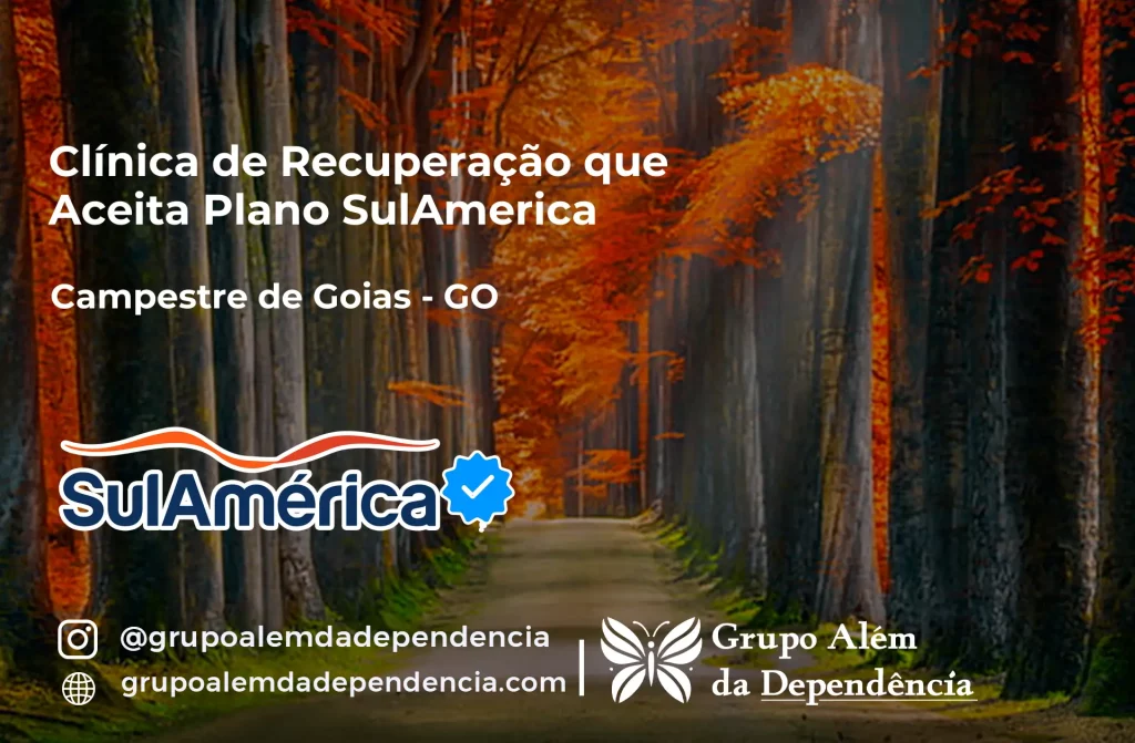 Clínica de Recuperação que Aceita SulAmérica em Campestre de Goiás -GO 1 Clínica de Recuperação que Aceita SulAmérica em Campestre de Goiás -GO