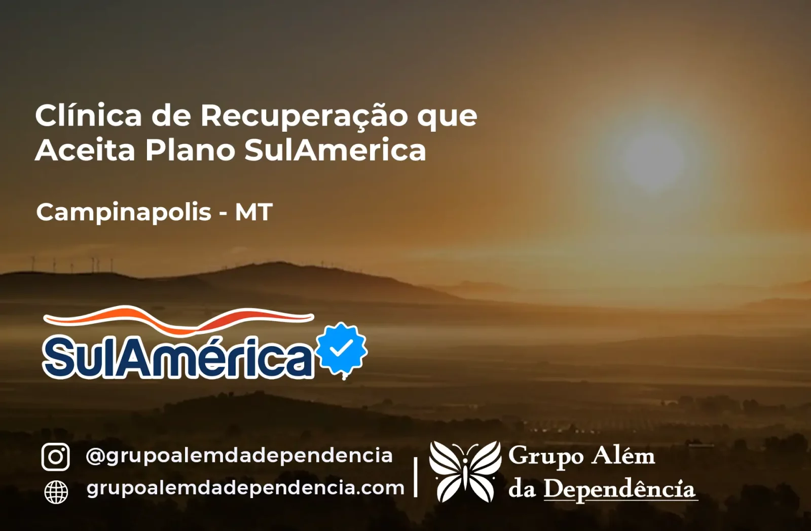 Clínica de Recuperação que Aceita SulAmérica em Campinápolis -MT