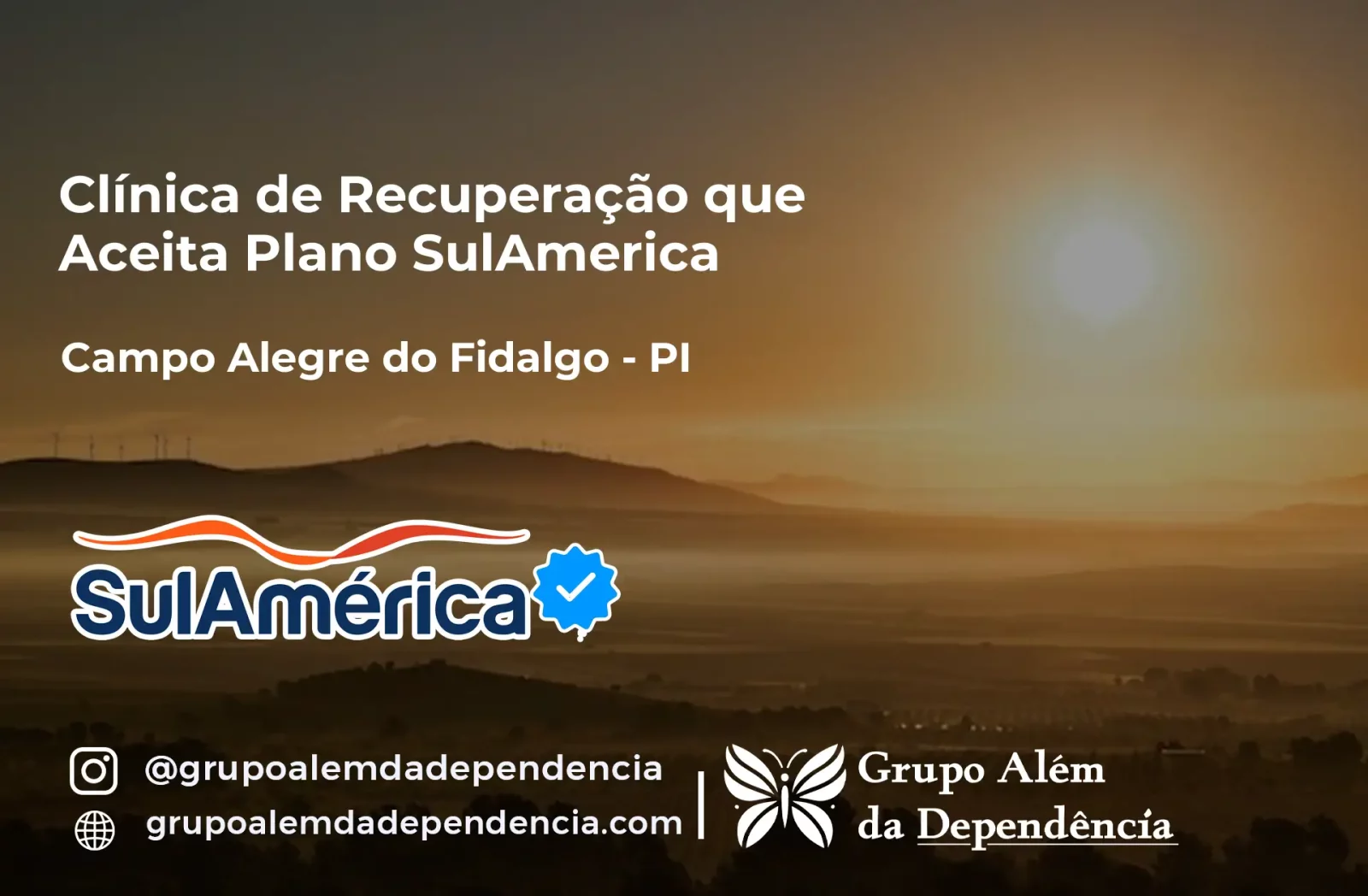 Clínica de Recuperação que Aceita SulAmérica em Campo Alegre do Fidalgo -PI