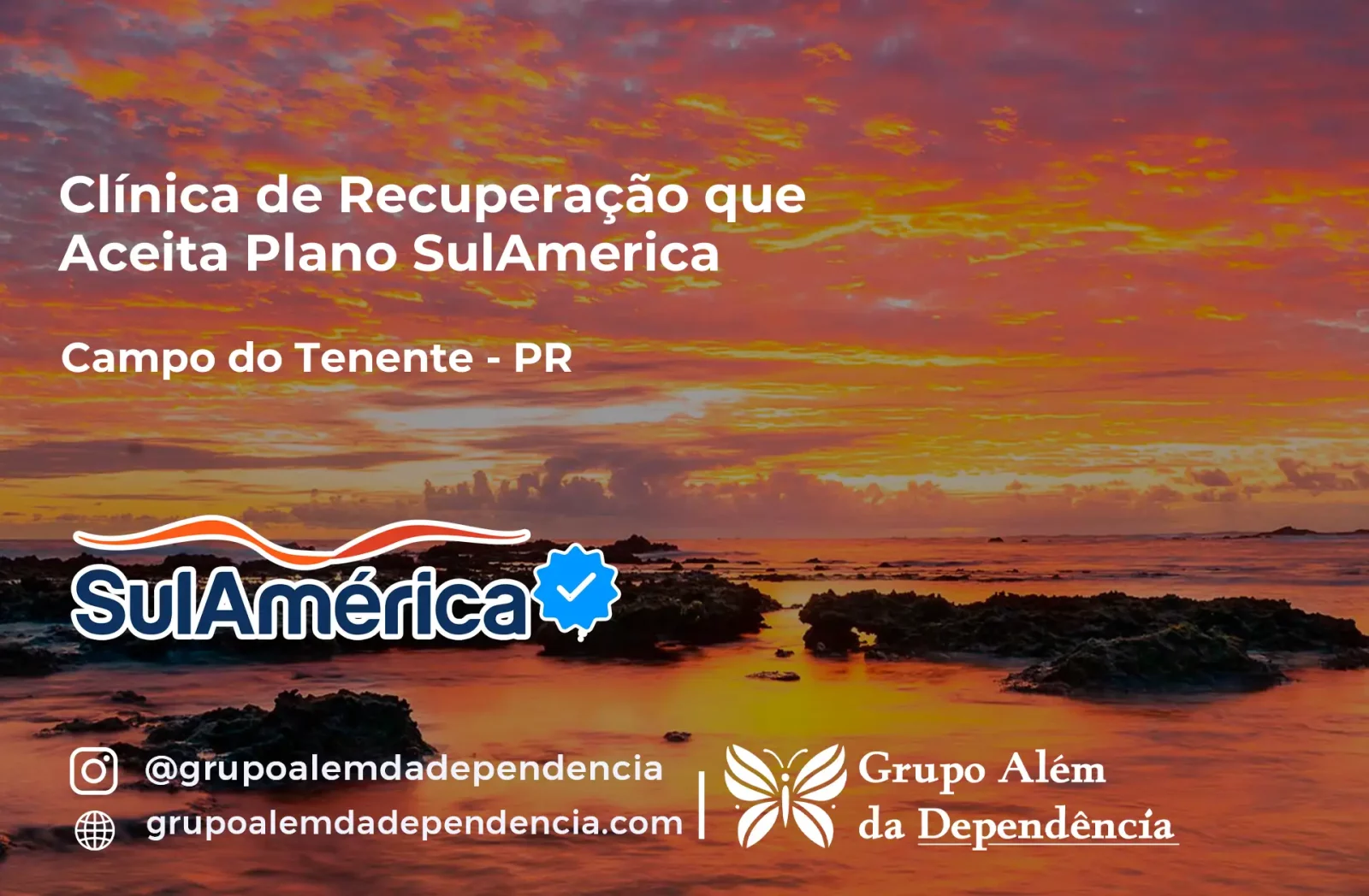 Clínica de Recuperação que Aceita SulAmérica em Campo do Tenente -PR