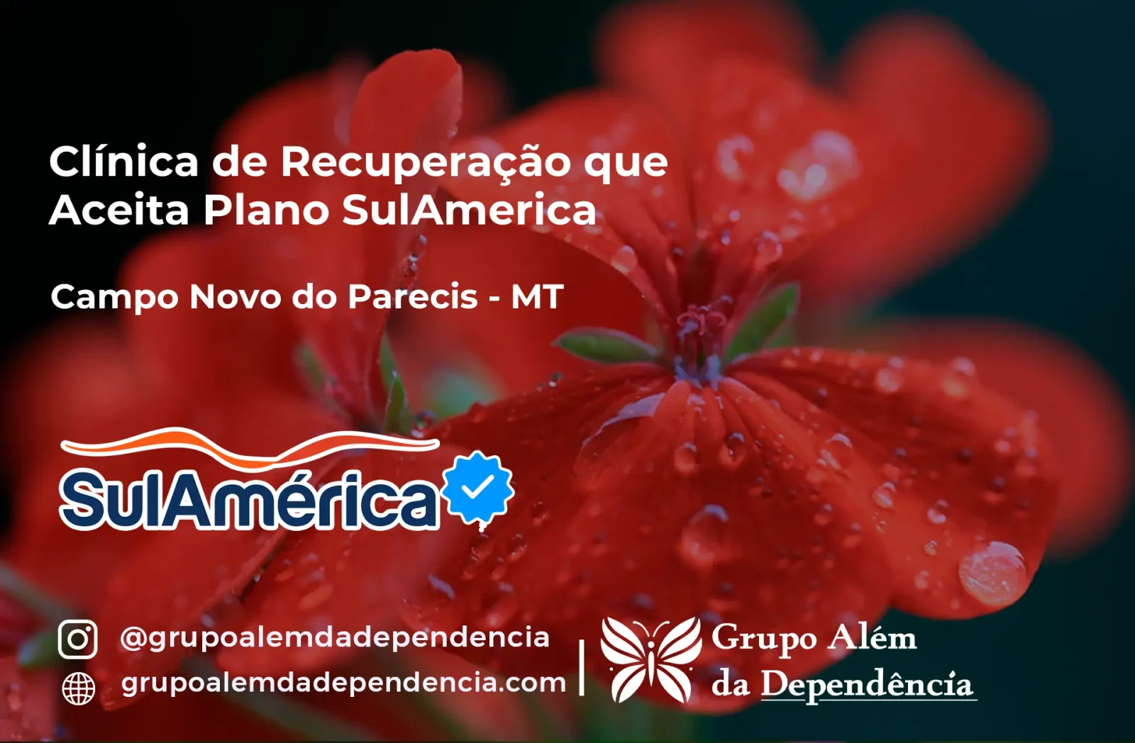 Clínica de Recuperação que Aceita SulAmérica em Campo Novo do Parecis -MT
