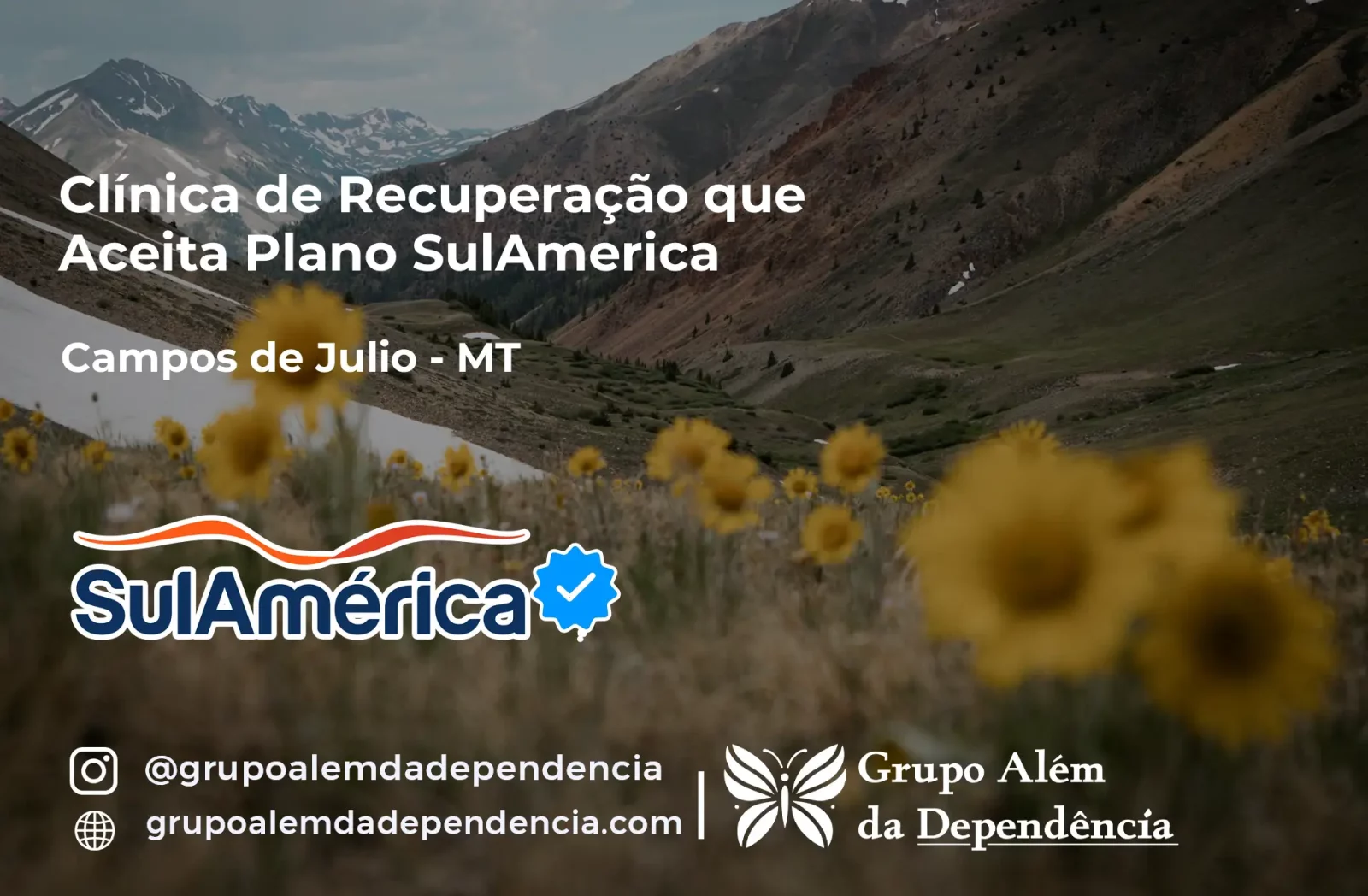 Clínica de Recuperação que Aceita SulAmérica em Campos de Júlio -MT