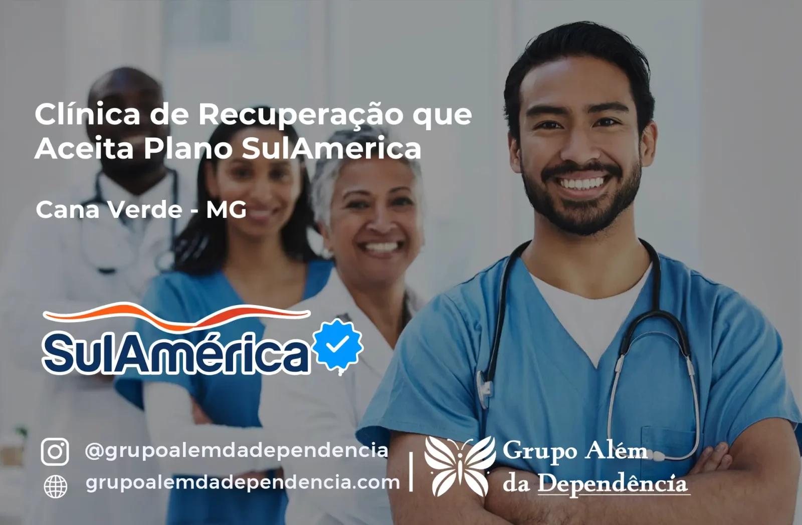Clínica de Recuperação que Aceita SulAmérica em Cana Verde -MG