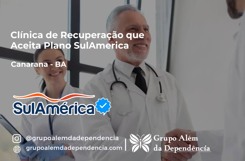 Clínica de Recuperação que Aceita SulAmérica em Canarana -BA 1 Clínica de Recuperação que Aceita SulAmérica em Canarana -BA