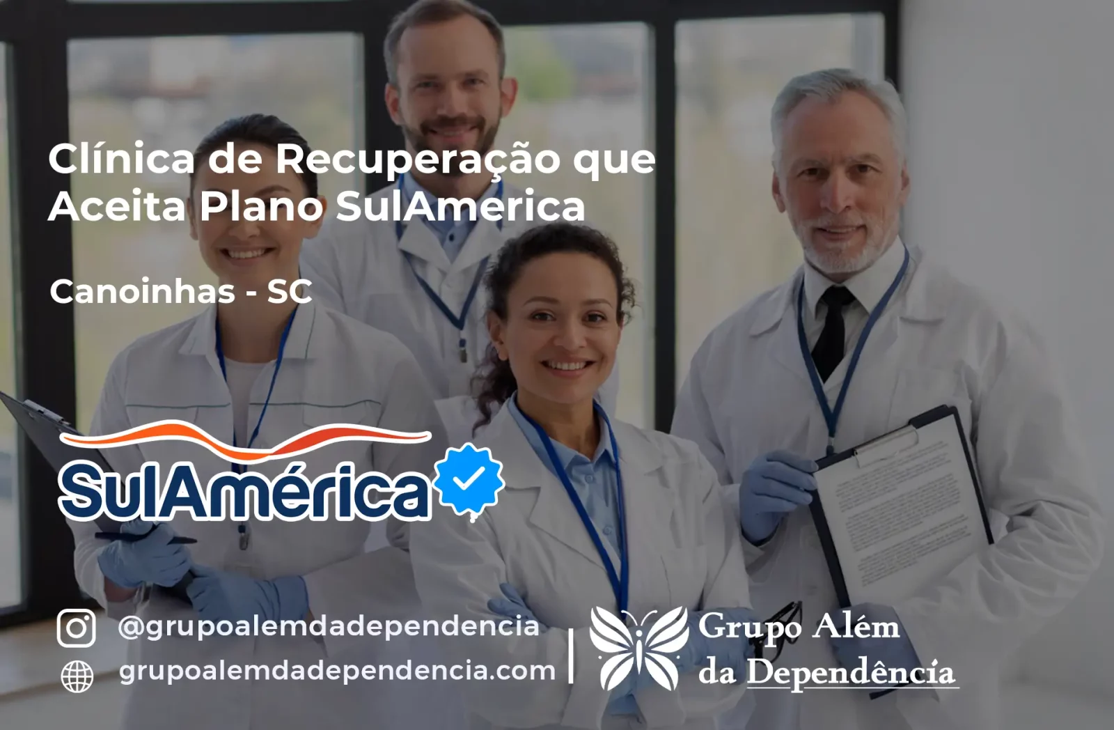 Clínica de Recuperação que Aceita SulAmérica em Canoinhas -SC