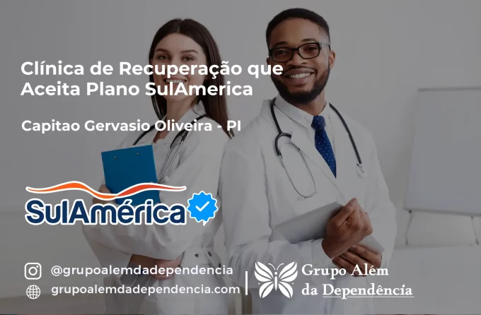 Clínica de Recuperação que Aceita SulAmérica em Capitão Gervásio Oliveira -PI