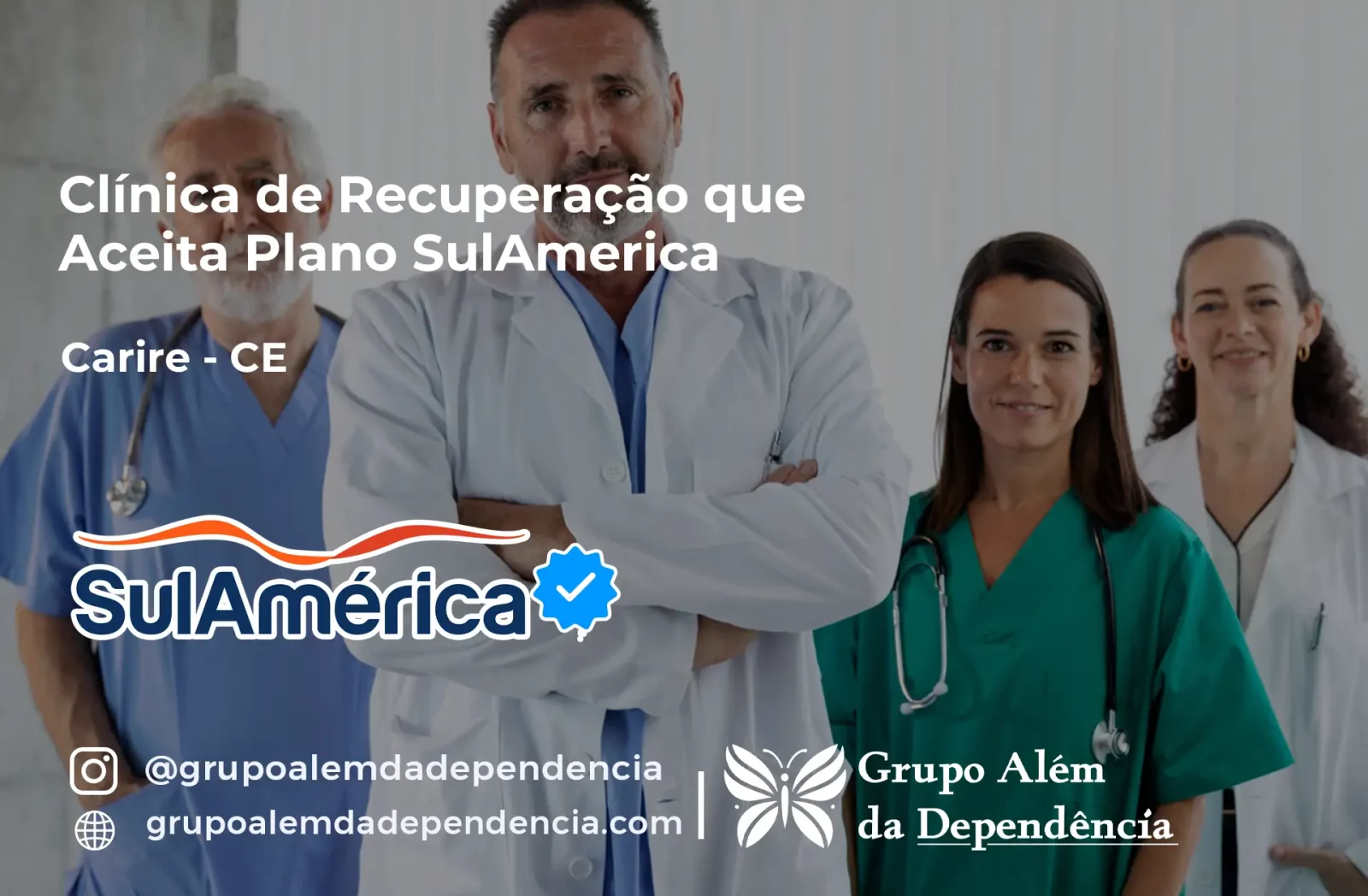 Clínica de Recuperação que Aceita SulAmérica em Cariré -CE