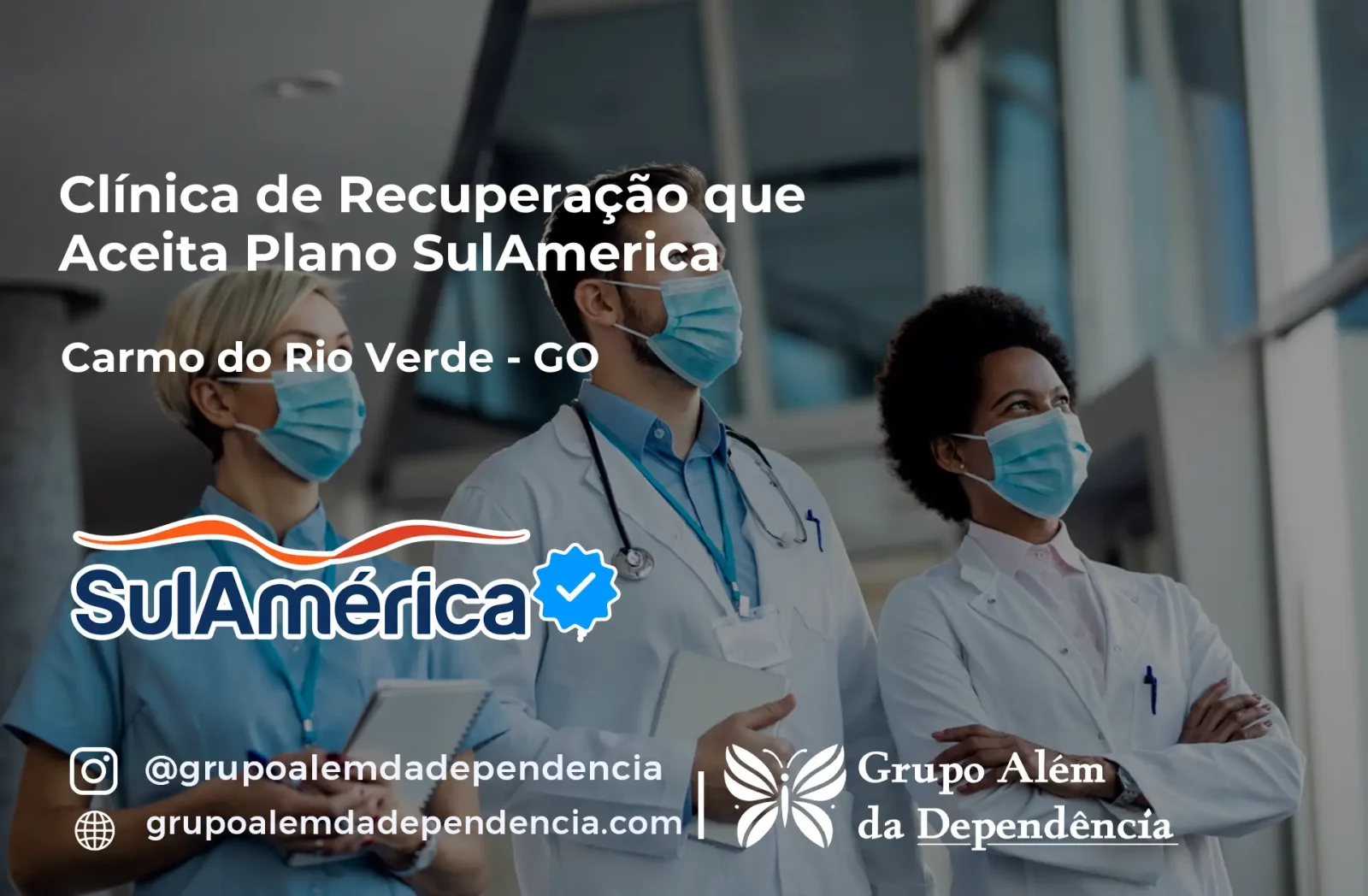Clínica de Recuperação que Aceita SulAmérica em Carmo do Rio Verde -GO